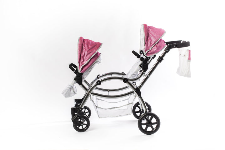 Roma Stephanie Twin Dolls Pram Dolls Pram Roma 