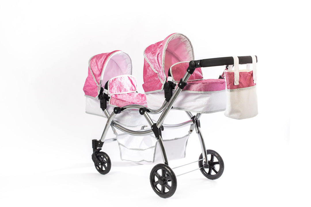 Roma Stephanie Twin Dolls Pram Dolls Pram Roma 