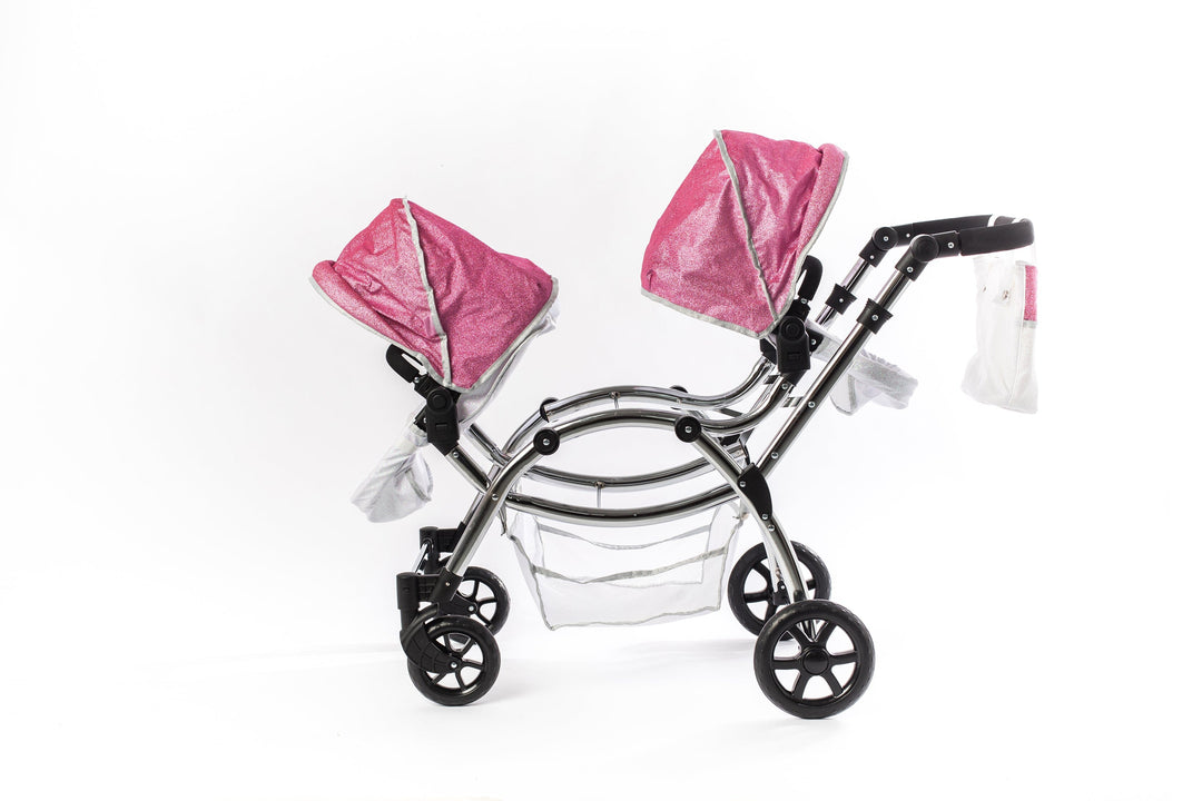 Roma Stephanie Twin Dolls Pram Dolls Pram Roma 