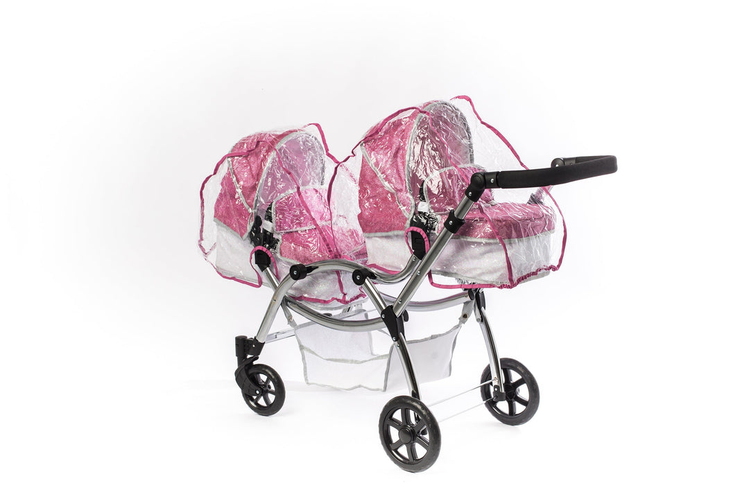 Roma Stephanie Twin Dolls Pram Dolls Pram Roma 