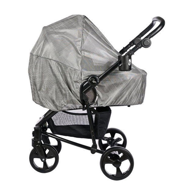 Roma UV Net fitted over a carrycot