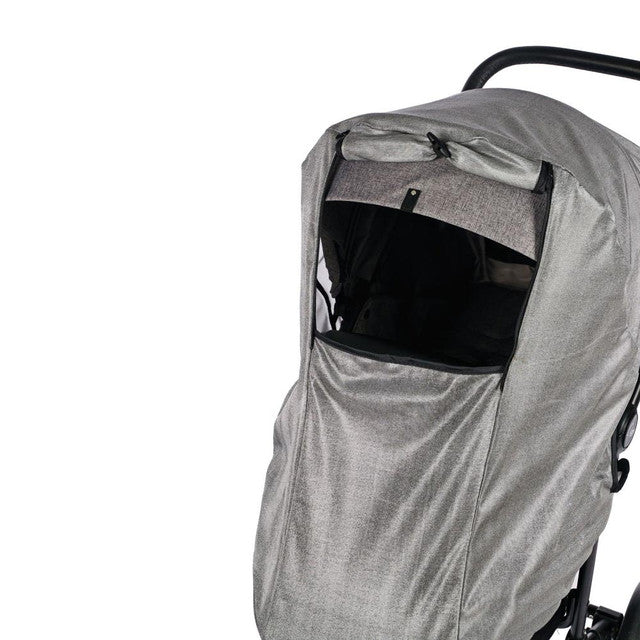 Roma Prams Universal Stroller UV Net - UPF Factor 50 Sun Protection and Insect Net, UV and insect net detail 2