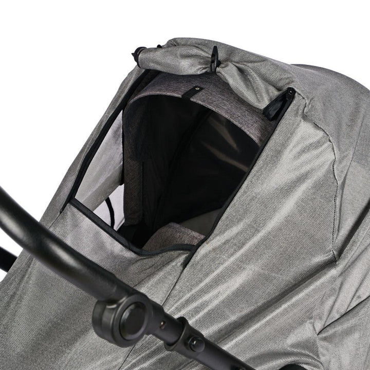 Roma Prams Universal Stroller UV Net - UPF Factor 50 Sun Protection and Insect Net, UV and insect net detail 3