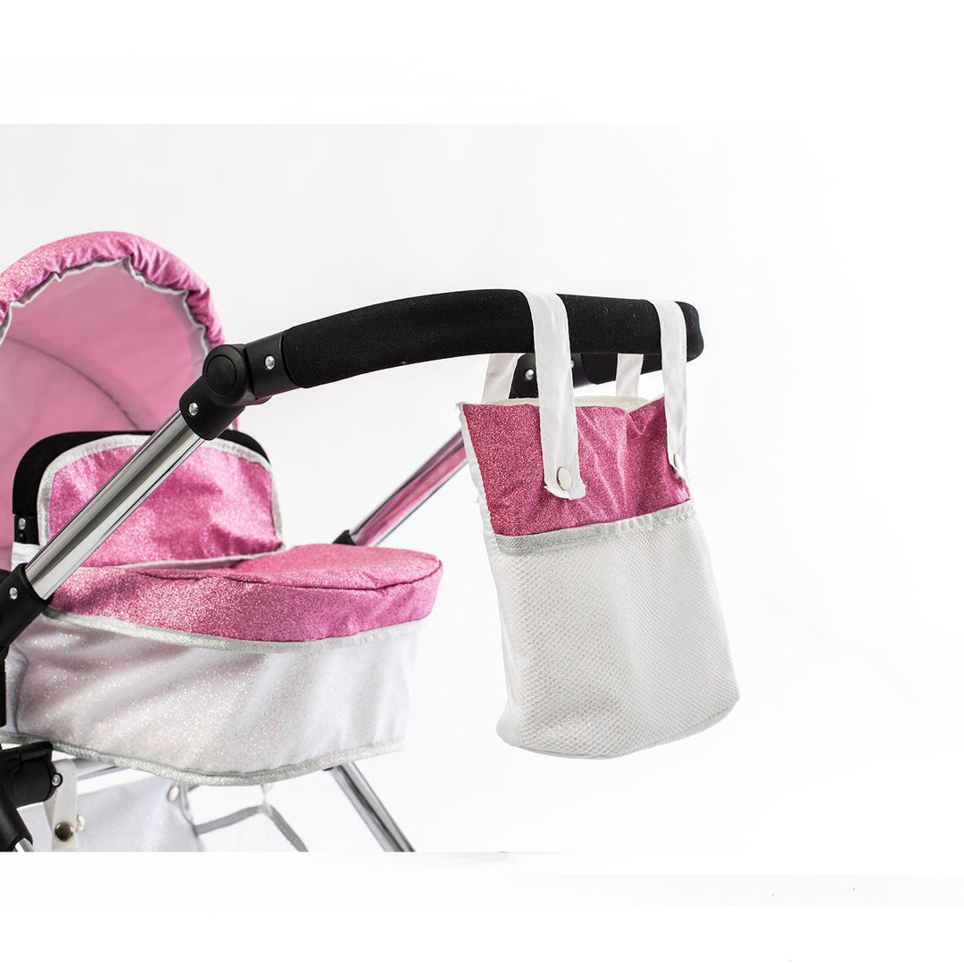 Roma Stephanie Single Dolls Pram carrycot mode