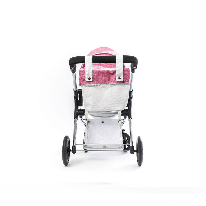 Roma Stephanie Single Dolls Pram seat unit mode with harness