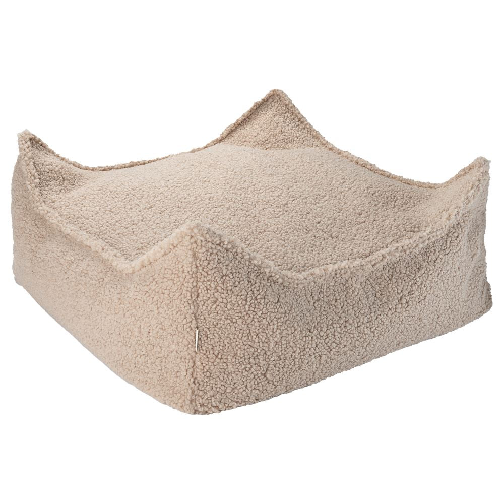 Wigiwama Biscuit Square Ottoman Pouffe Wigiwama 