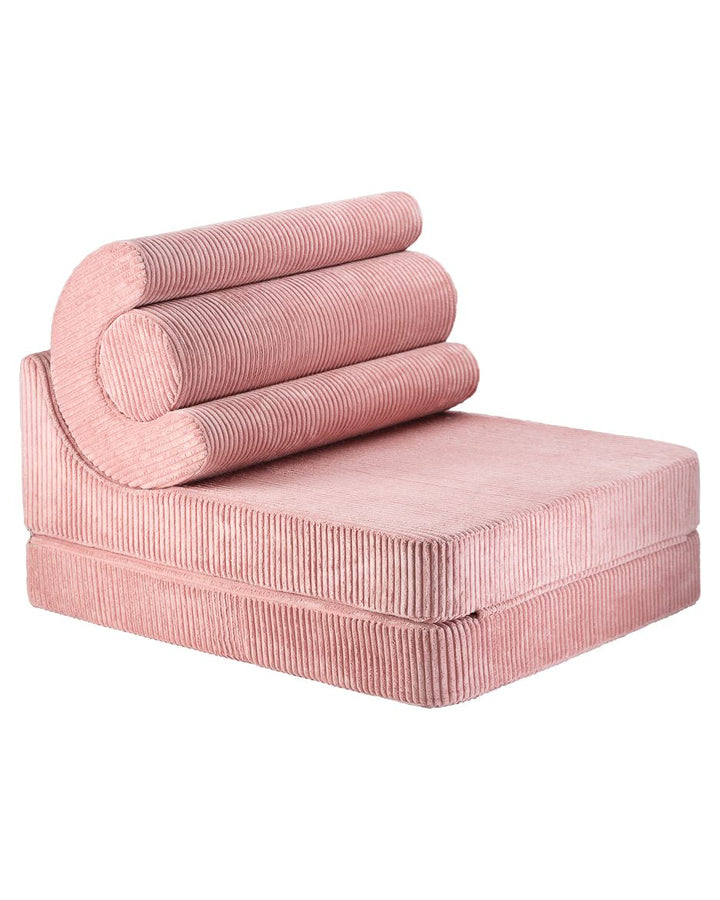 Wigiwama Pink Mousse Flipster Floor Chairs Wigiwama 