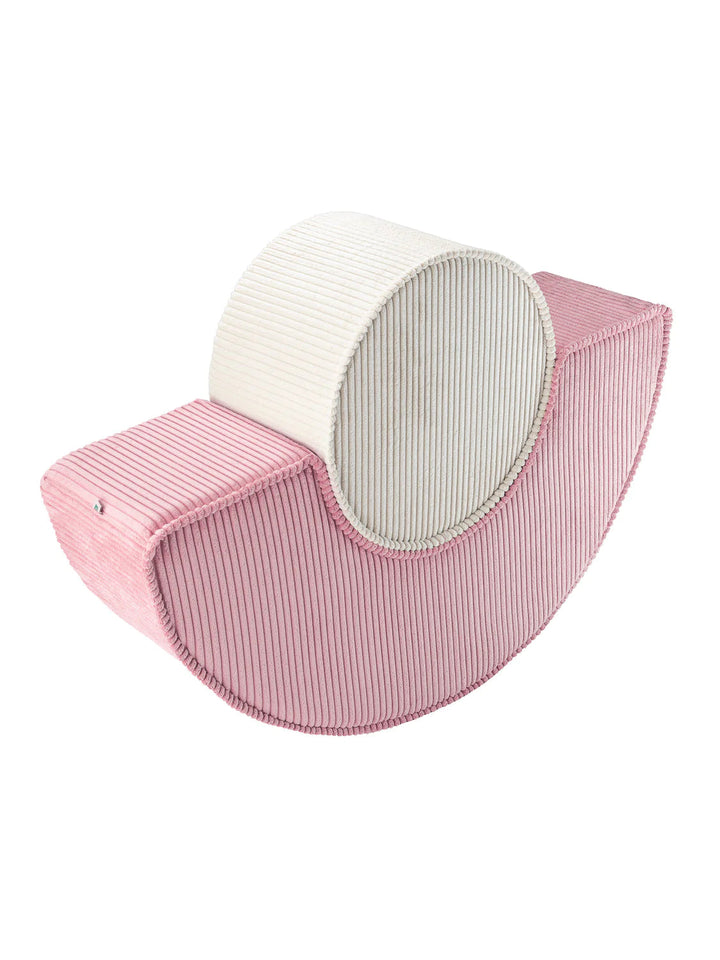 Wigiwama Pink Moussen Pouffe Set Pouffe Wigiwama 