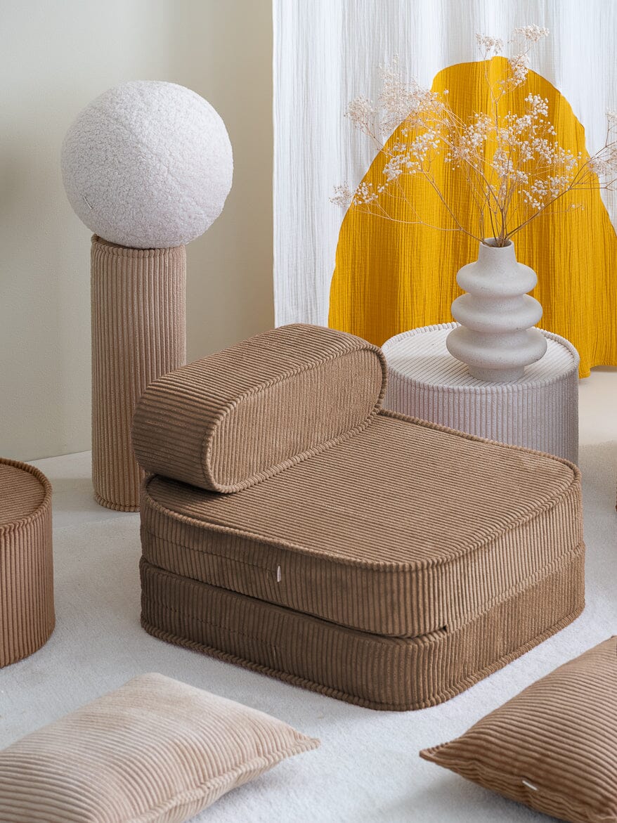 Wigiwama Flip Chair Mini Bee Floor Chairs